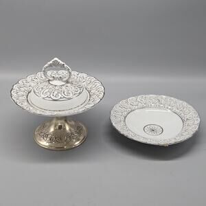 Gurel Porselan Taza And Bowl Set Handmade In Turkey